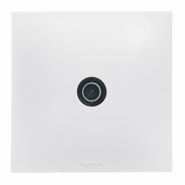 Prise TV simple Neptune - Blanc - LEGRAND