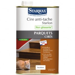 Cire anti tâche - Incolore - 1 L - STARWAX