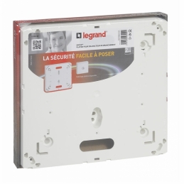 Platine pour disjoncteur d'abonné ERDF seul et coffret 13 modules - LEGRAND