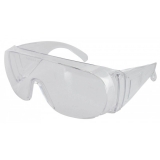 Surlunettes de protection - Polycarbonate - Incolore - OUTIBAT