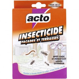 Insecticide fourmi - Poudre mouillable - 3 x 20 Gr - ACTO