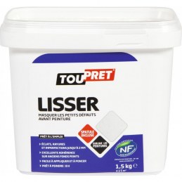 Enduit pâte de lissage - 1.5 Kg - TOUTPRET