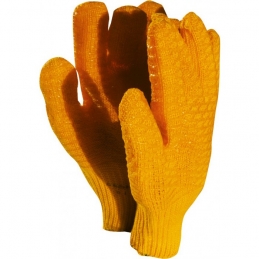 Gants antidérapants - Polyester - Taille 10 - OUTIBAT