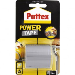  Adhésif super puissant Power tape Power Tape - Gris - Longueur 5 m