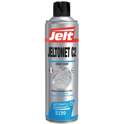 Nettoyant désoxydant de contacts - JELTONET C2 - 650 ml - JELT