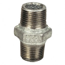 Mamelon en fonte galvanisé Mâle 280 - 12 x 17 mm - CAP VERT