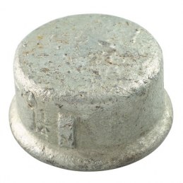 Bouchon rond en fonte galvanisée Femelle 300 - 33 x 42 mm - CAP VERT