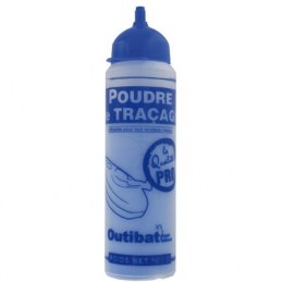 Poudre de traçage Bleu pour cordeau - 400 Gr - OUTIBAT