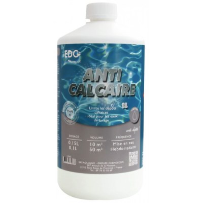 Anti calcaire - 1 L - EDG