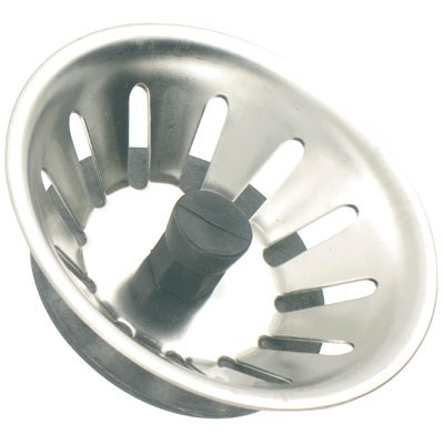 Panier manuel en inox pour bonde de Ø90 mm - NEPTUNE