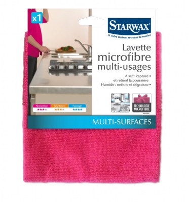 Lavette microfibre - STARWAX