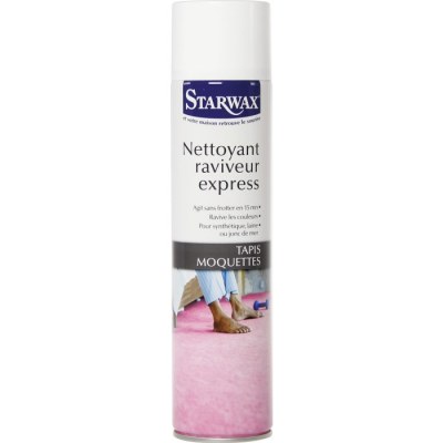 Nettoyant / raviveur express Moquettes - 600 ml - STARWAX