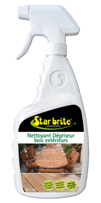 Nettoyant dégriseur Bois extérieurs - 500 ml - STAR BRITE