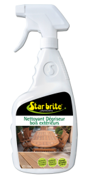 Nettoyant dégriseur Bois extérieurs - 500 ml - STAR BRITE