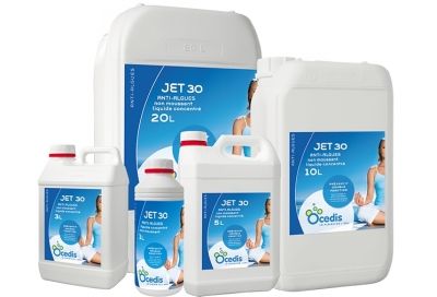 Anti-algues JET 30 - Préventif et curatif - 5 L - OCEDIS
