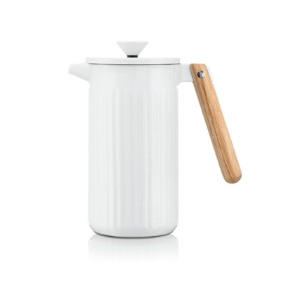 Cafetière à piston en porcelaine, 8 tasses, 1.0 L - Douro - Blanc - BODUM