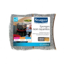 Éponges non rayantes x2 - STARWAX