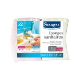 Éponges Sanitaires x2 STARWAX