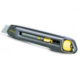 Cutter Interlock - Gris - 9 mm - STANLEY