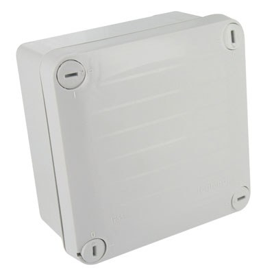 Boîte de dérivation carrée PLEXO - Blanc- 100 x 100 x 55 mm - LEGRAND