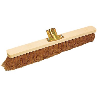 Brosse de balai industriel droit - 80 cm - Fibre Coco - BROSSERIE MARCHAND