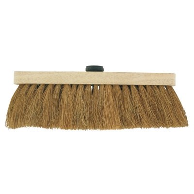 Brosse de balai Soleil droit - Coco - 29 cm - BROSSERIE MARCHAND