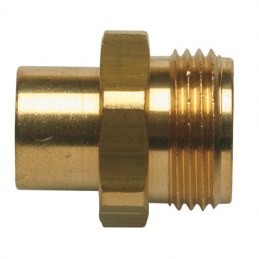 Raccord pour butane / propane à souder - Tube de 12 mm - EUROGAZ