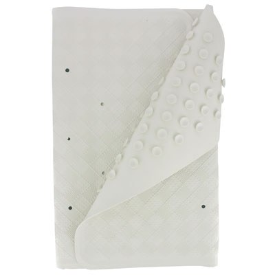 Tapis de sécurité bain - Blanc - 70 x 35 cm