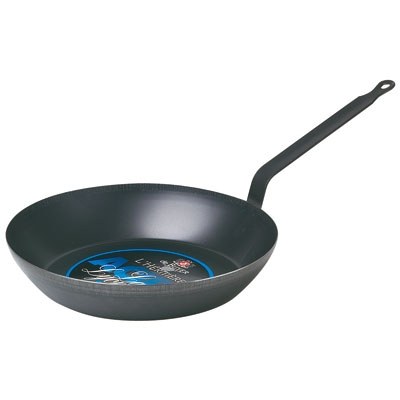 Poêle La Lyonnaise - Ronde - 26 cm - DE BUYER