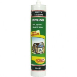 Mastic universel translucide - 310 ml - PVM