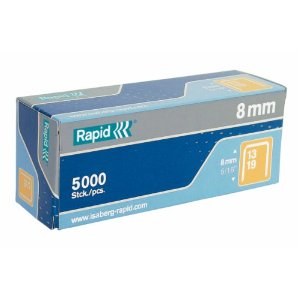 Agrafes décoration et finition N°13 - Ø8 mm - Lot de 5000 - RAPID