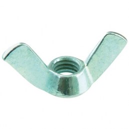 Écrou à oreille Acier zingué - Ø 6 mm - Lot de 4 - FIX'PRO