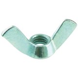 Écrou à oreille Acier zingué - Ø 8 mm - Lot de 3 - FIX'PRO