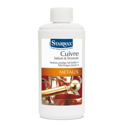 Nettoyant Cuivre Laiton Bronze - STARWAX