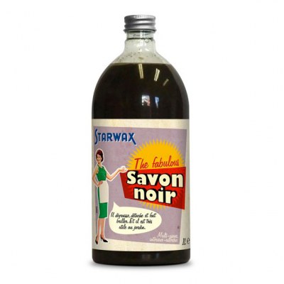 Savon Noir liquide concentré - THE FABULOUS - 1 L - STARWAX