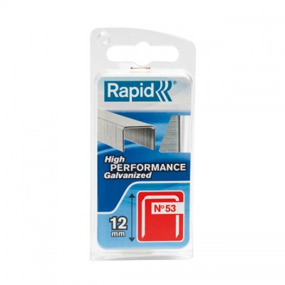 Agrafes décoration et finition N°53 - Ø12 mm - Lot de 5000 - RAPID