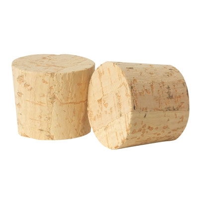 Bonde conique en liège - 40-45 mm (Lot de 2) - DUHALLE