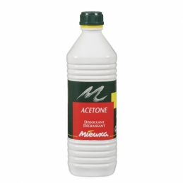 Acétone : Dissolvant et dégraissant - 1 L - MIEUXA