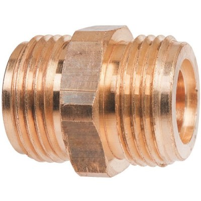 Raccord Gaz Double Mâle - M Bouteille - M 1/2''