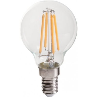 Ampoule LED - Sphérique -Filament E14 - 1.9 W - 250 lumens - DHOME