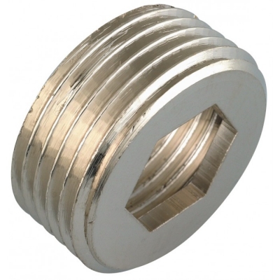 Bague de réduction de butée mâle (20 x 27 mm ) / femelle (15 x 21 mm ) - Chromée - RACCORDS