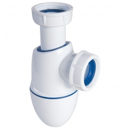 Siphon de lavabo Bi-matière Easyphon avec joints intégrés - 32 mm - NICOLL