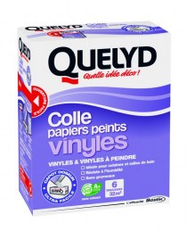 Colle papiers peints Vinyles - 300 Grs - QUELYD