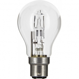 Ampoule halogène ECO - Standard - B22 - 30 W - 410 Lumens - DHOME