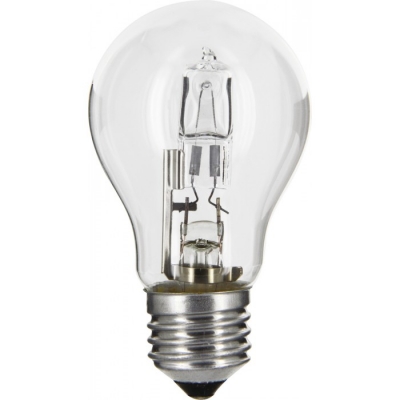 Ampoule halogène ECO - Standard - E27 - 20 W - 240 Lumens - DHOME