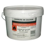 Carbure de calcium 5kg - Répulsif Taupes et rongeurs