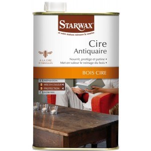 Cire antiquaire liquide Ton Naturel - STARWAX