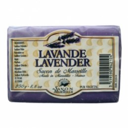 Savon de Marseille - Parfum Lavande - 250 gr - SAVONNERIE DU MIDI