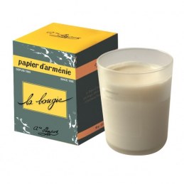 Bougie parfumée - Papier d'Arménie