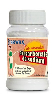 Percarbonate de sodium - THE MIRACULOUS - 400 Gr - STARWAX